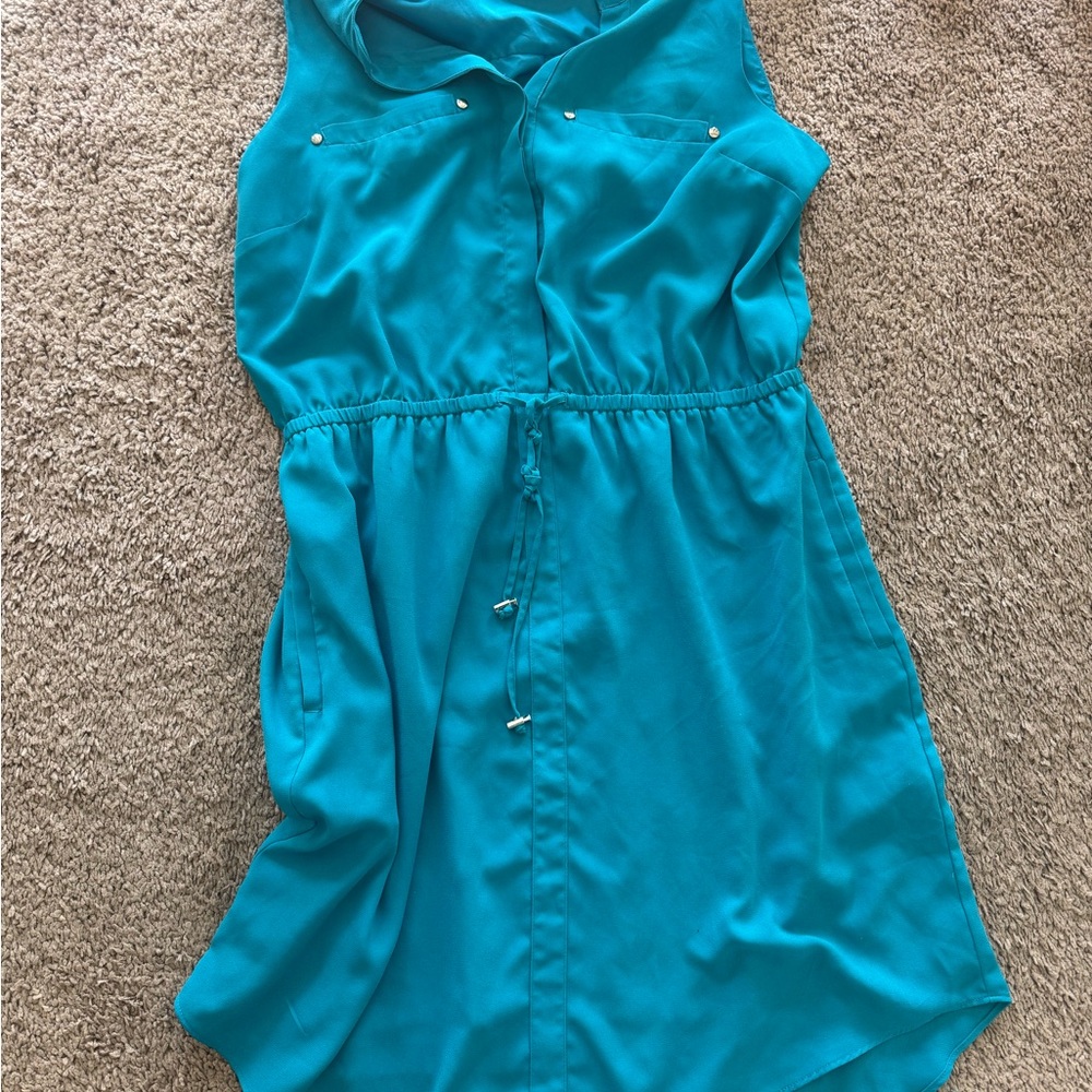 Apt. 9 blue Sleeveless Dress